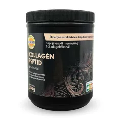 Kollagén peptid élelmi rosttal