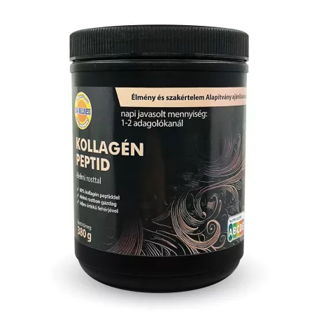 Kollagén peptid élelmi rosttal