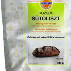 Dia-Wellness rozsos sütőliszt 500 gramm