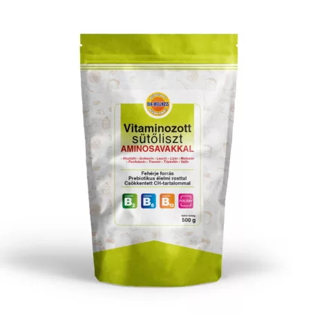 Dia-Wellness Vitaminozott Liszt aminosavakkal
