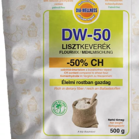 Dia-Wellness Lisztkeverék 50% liszt