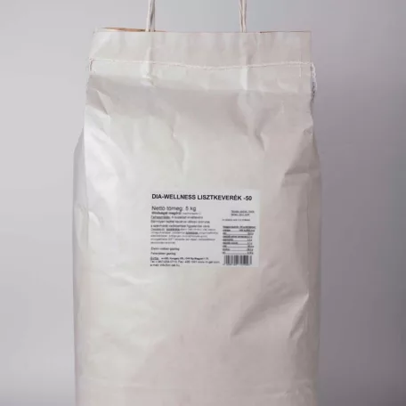 Dia-Wellness Lisztkeverék 50% liszt 5 kg