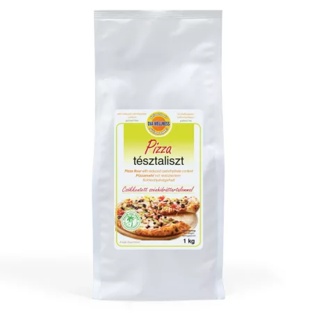 Dia-Wellness Pizza tésztaliszt