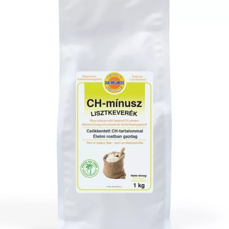 Dia-Wellness CH-mínusz világos lisztkeverék