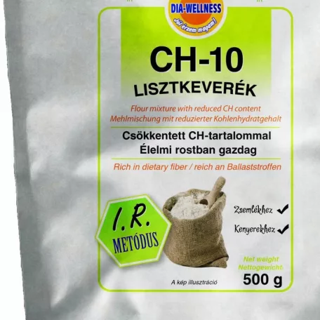 Dia-Wellness CH-10 lisztkeverék 500 gramm