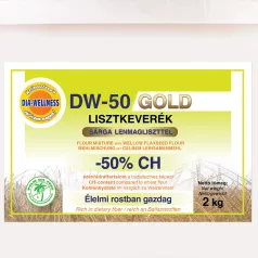 DW 50 Gold lisztkeverék