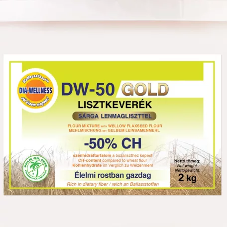 DW 50 Gold lisztkeverék