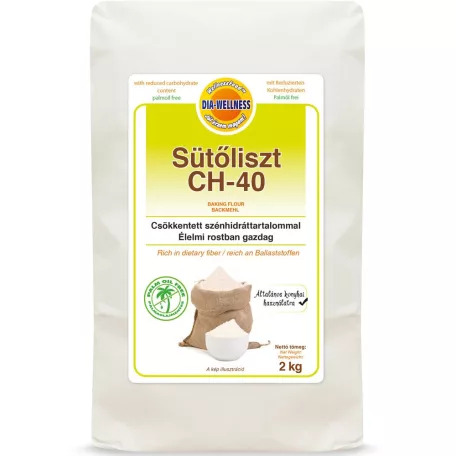 Dia-Wellness Sütőliszt CH-40 25 kg