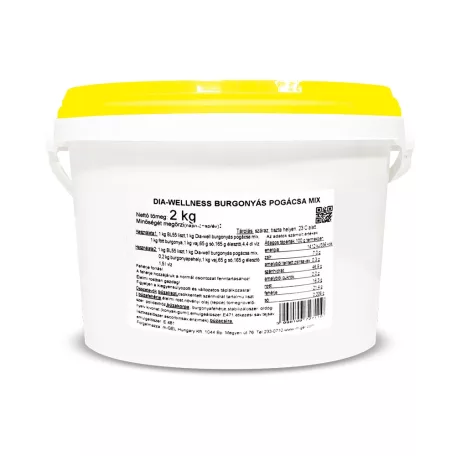Dia-Wellness burgonyás pogácsa mix 2 kg