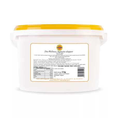 Dia-wellness cheesecake 15 kg