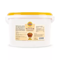 Dia-Wellness Muffin por maltit mentes 2,5 kg