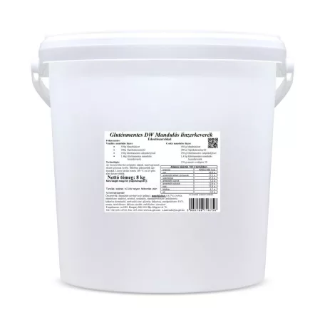 GM Mandulás linzerkeverék (zsír) 8 kg