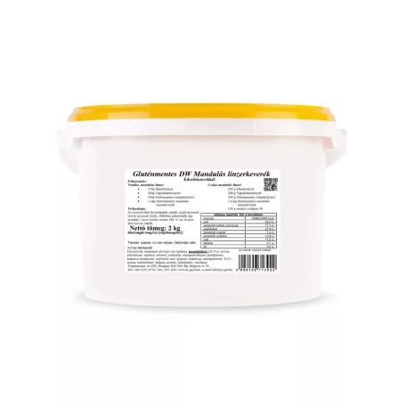 GM Mandulás linzerkeverék (zsír) 2 kg