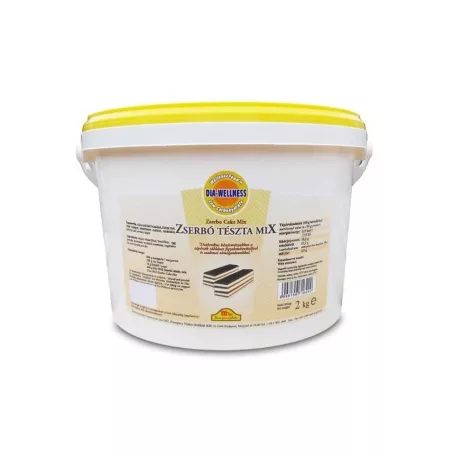 DIA-WELLNESS ZSERBÓ TÉSZTAMIX 2 kg