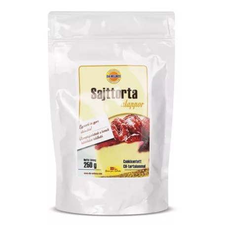 Dia-Wellness Sajttorta alappor Maltit nélkül 250g