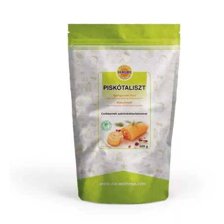 Dia-Wellness piskótaliszt