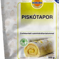 Maltit mentes Dia-Wellness Piskótapor