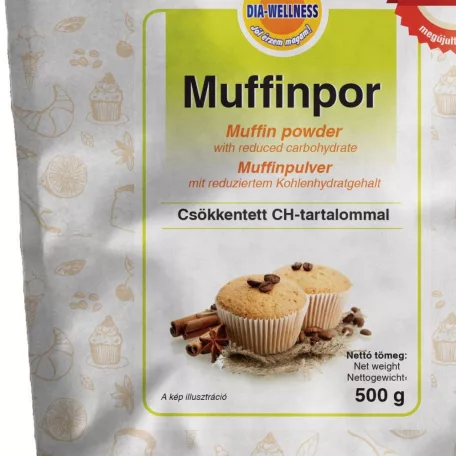 Dia-Wellness Muffin por maltit mentes