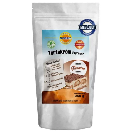 Maltit mentes Dia-wellness Tortakrém Expressz Tiramisu ízű