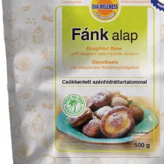 Dia-Wellness fánk alap maltit nélkül