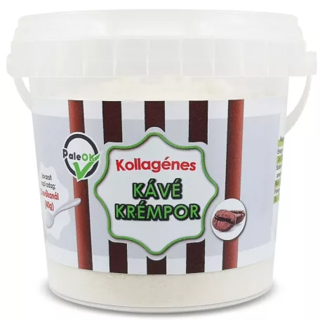 Paleo Kollagénes Kávékrémpor 300g