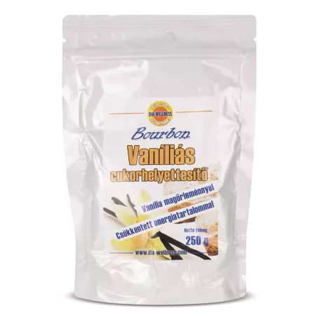 Dia-Wellness Bourbon Vaníliáscukor helyettesítő 5 kg