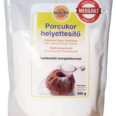 Dia-Wellness Porcukorhelyettesítő 500g
