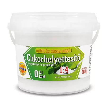 Dia-Wellness 1:4 cukorhelyettesítő 300g