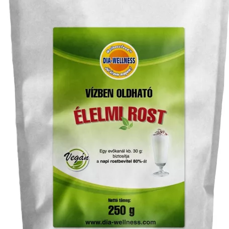 Dia-Wellness Vízben oldódó vegán élelmi rost