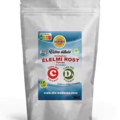 Vízben oldódó kollagénes élelmi rost (vitaminos)