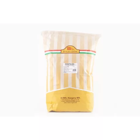 Nosztalgia vanília ízű pudingpor, kukoricakeményítős-főzős 15 kg