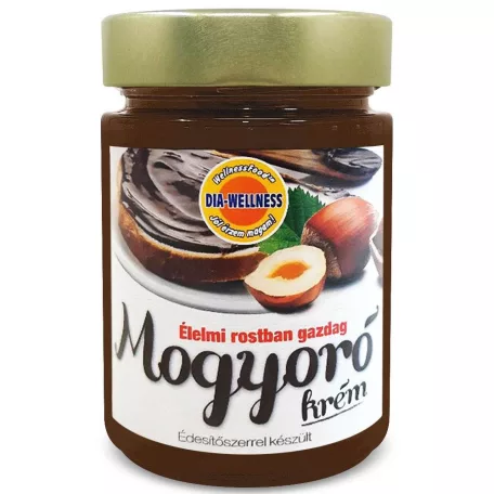 Dia-Wellness mogyorókrém édesítőszerrel 380g