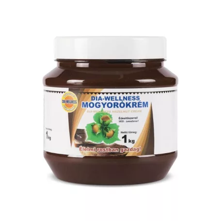 Dia-wellness mogyorókrém 1 kg