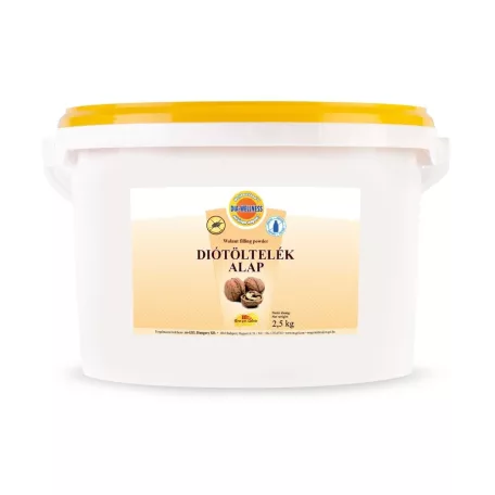 Gluténmentes Dia-wellness diótöltelék alap 2,5 kg
