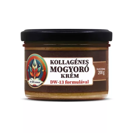 m-GEL Balance kollagénes mogyorókrém DW13 formulával 200 g