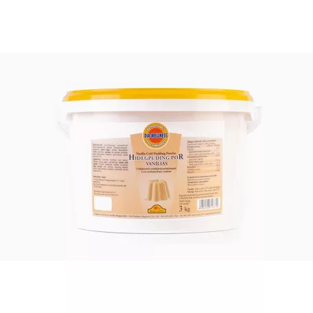 Dia-wellness Hideg vanília pudingpor 3 kg