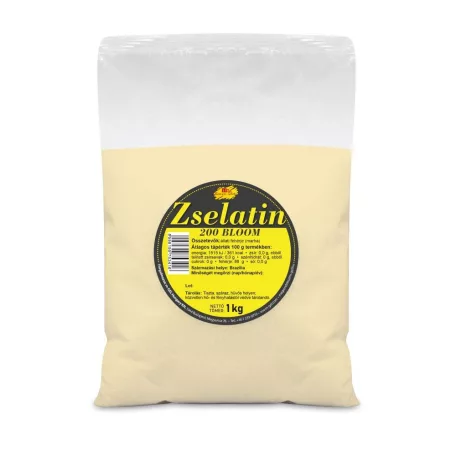 Zselatin (200 Bloom) 1 kg