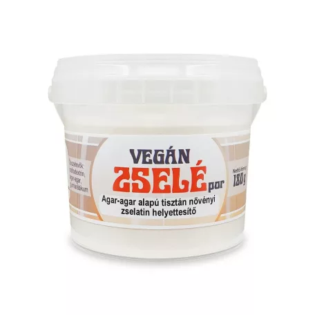 Vegán zselé 180 g