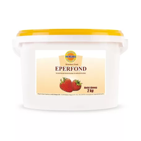 Dia-wellness eper fond tejszínhab ízesítésére és rögzítésére 2 kg