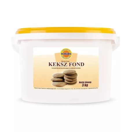 DIA-WELLNESS KEKSZ FOND 3 kg