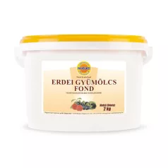   Dia-wellness erdei gyümölcs fond tejszínhab ízesítésére és rögzítésére 2 kg