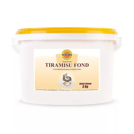 DIA-WELLNESS TIRAMISU FOND 3 kg