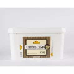 Tiramisu ízű fond