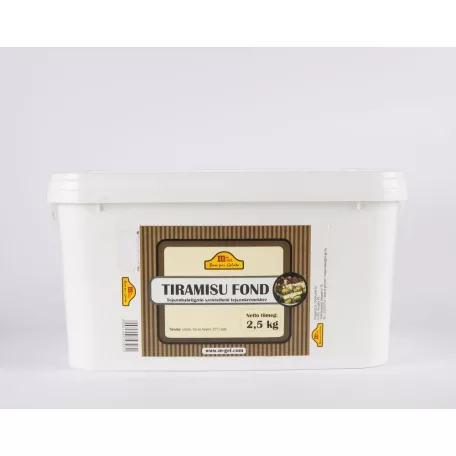Tiramisu ízű fond