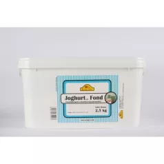 Joghurt ízű fond