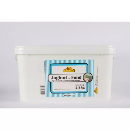 Joghurt ízű fond