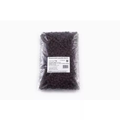 ÉTCSOKOLÁDÉ PASZTILLA 59,5% 1 kg