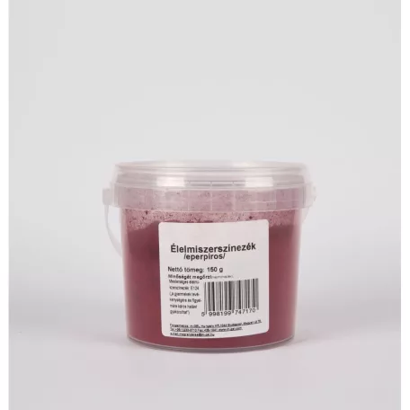 Ponceau 4R – E124 élelmiszerszínezék /eperpiros/ 0,15 kg
