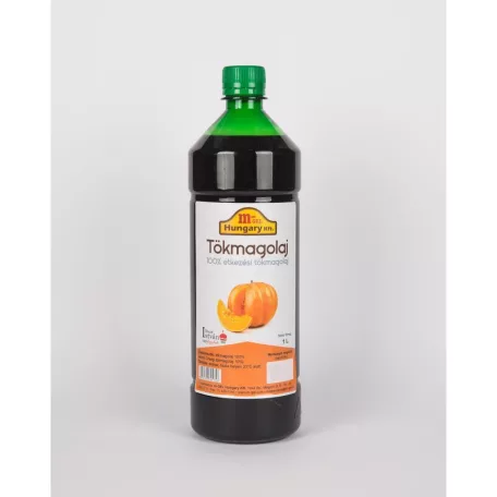 Tökmagolaj 1 l