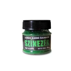 Zsírban oldódó ételszínezék 10g Zöld